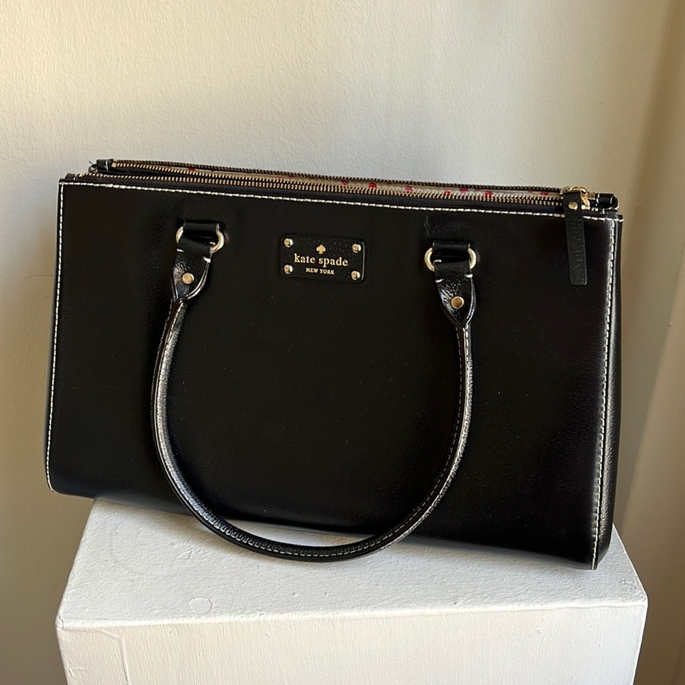 Kate Spade Leather Tote Bag